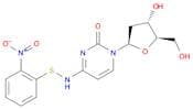 Cytidine, 2'-deoxy-N-[(2-nitrophenyl)thio]-