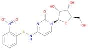 Cytidine, N-[(2-nitrophenyl)thio]-
