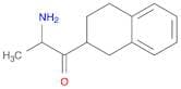 1-Propanone, 2-amino-1-(1,2,3,4-tetrahydro-2-naphthalenyl)-