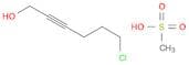 2-Hexyn-1-ol, 6-chloro-, methanesulfonate