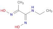 Propanimidamide, N-ethyl-N'-hydroxy-2-(hydroxyimino)-, (E,E)-