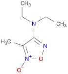 1,2,5-Oxadiazol-3-amine, N,N-diethyl-4-methyl-, 5-oxide