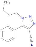 1H-1,2,3-Triazole-4-carbonitrile, 1-butyl-5-phenyl-