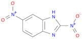 1H-Benzimidazole, 2,6-dinitro-