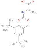 L-Alanine, N-[[[3,5-bis(1,1-dimethylethyl)phenyl]methoxy]carbonyl]-