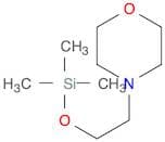 Morpholine, 4-[2-[(trimethylsilyl)oxy]ethyl]-