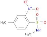 N,4-dimethyl-2-nitrobenzene-1-sulfonamide
