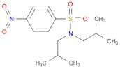 Benzenesulfonamide, N,N-bis(2-methylpropyl)-4-nitro-