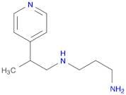 1,3-Propanediamine, N-[2-(4-pyridinyl)propyl]-