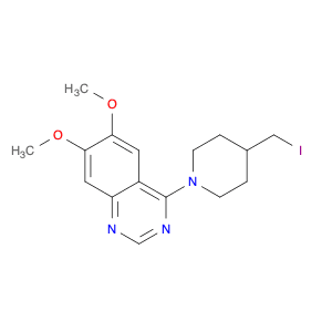 Quinazoline, 4-[4-(iodomethyl)-1-piperidinyl]-6,7-dimethoxy-