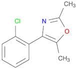 Oxazole, 4-(2-chlorophenyl)-2,5-dimethyl-
