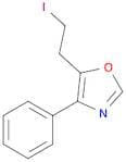 Oxazole, 5-(2-iodoethyl)-4-phenyl-