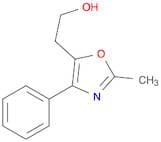 5-Oxazoleethanol, 2-methyl-4-phenyl-