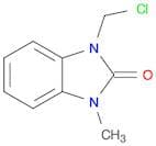 2H-Benzimidazol-2-one, 1-(chloromethyl)-1,3-dihydro-3-methyl-