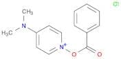 Pyridinium, 1-(benzoyloxy)-4-(dimethylamino)-, chloride