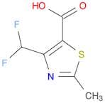 4-(Difluoromethyl)-2-methylthiazole-5-carboxylic acid