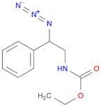 Carbamic acid, (2-azido-2-phenylethyl)-, ethyl ester