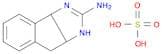 Indeno[1,2-d]imidazol-2-amine, 1,3a,8,8a-tetrahydro-, sulfate (1:1)