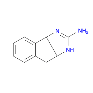 Indeno[1,2-d]imidazol-2-amine, 1,3a,8,8a-tetrahydro-