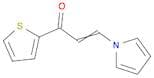 2-Propen-1-one, 3-(1H-pyrrolyl)-1-(thienyl)-