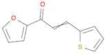 2-Propen-1-one, 1-(furanyl)-3-(thienyl)-