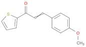 2-Propen-1-one, 3-(4-methoxyphenyl)-1-(thienyl)-