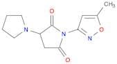 [1,3'-Bipyrrolidine]-2',5'-dione, 1'-(5-methyl-3-isoxazolyl)-