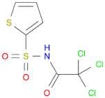 Acetamide, 2,2,2-trichloro-N-(2-thienylsulfonyl)-
