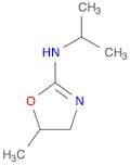 2-Oxazolamine, 4,5-dihydro-5-methyl-N-(1-methylethyl)-