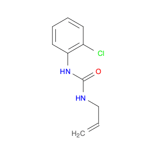 Urea, N-(2-chlorophenyl)-N'-2-propenyl-