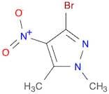1H-Pyrazole, 3-bromo-1,5-dimethyl-4-nitro-
