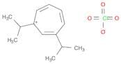 Cycloheptatrienylium, 1,3-bis(1-methylethyl)-, perchlorate