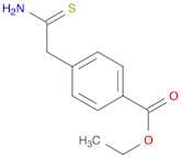 Benzoic acid, 4-(2-amino-2-thioxoethyl)-, ethyl ester