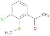 Ethanone, 1-[3-chloro-2-(methylthio)phenyl]-