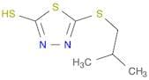 5-(Isobutylthio)-1,3,4-thiadiazole-2-thiol