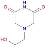 2,6-Piperazinedione,4-(2-hydroxyethyl)-