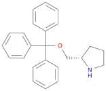 Pyrrolidine, 2-[(triphenylmethoxy)methyl]-, (S)-