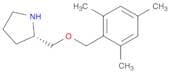 Pyrrolidine, 2-[[(2,4,6-trimethylphenyl)methoxy]methyl]-, (S)-