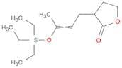 2(3H)-Furanone, dihydro-3-[3-[(triethylsilyl)oxy]-2-butenyl]-