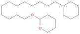 2H-Pyran, 2-[(12-cyclohexyldodecyl)oxy]tetrahydro-