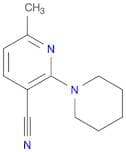3-Pyridinecarbonitrile, 6-methyl-2-(1-piperidinyl)-