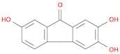 9H-Fluoren-9-one, 2,3,7-trihydroxy-