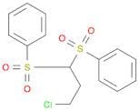 Benzene, 1,1'-[(3-chloropropylidene)bis(sulfonyl)]bis-