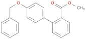 Methyl 2-[4-(benzyloxy)phenyl]benzoate