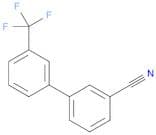 3-[3-(Trifluoromethyl)phenyl]benzonitrile