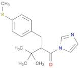 1-(1h-imidazol-1-yl)-3,3-dimethyl-2-[4-(methylsulfanyl)benzyl]butan-1-one