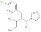 1H-Imidazole, 1-[2-[(4-chlorophenyl)methyl]-3-methyl-1-oxopentyl]-