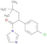 1H-Imidazole, 1-[2-(4-chlorophenyl)-4,4-dimethyl-1-oxopentyl]-