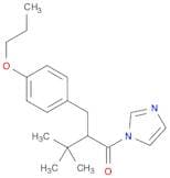 1H-Imidazole, 1-[3,3-dimethyl-1-oxo-2-[(4-propoxyphenyl)methyl]butyl]-