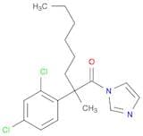 1H-Imidazole, 1-[2-(2,4-dichlorophenyl)-2-methyl-1-oxooctyl]-